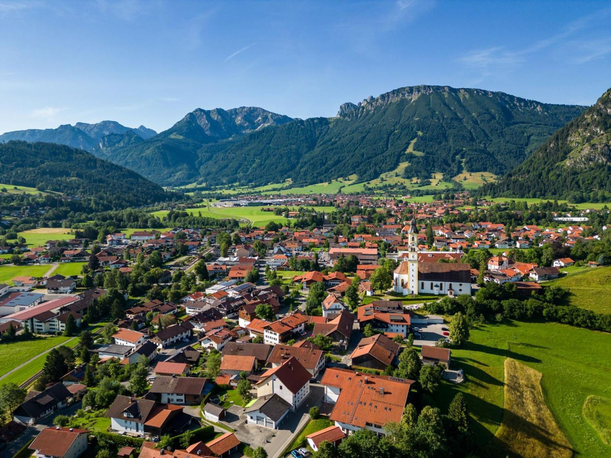 Ferienwohnung Alpenschau Pfronten Exterior photo